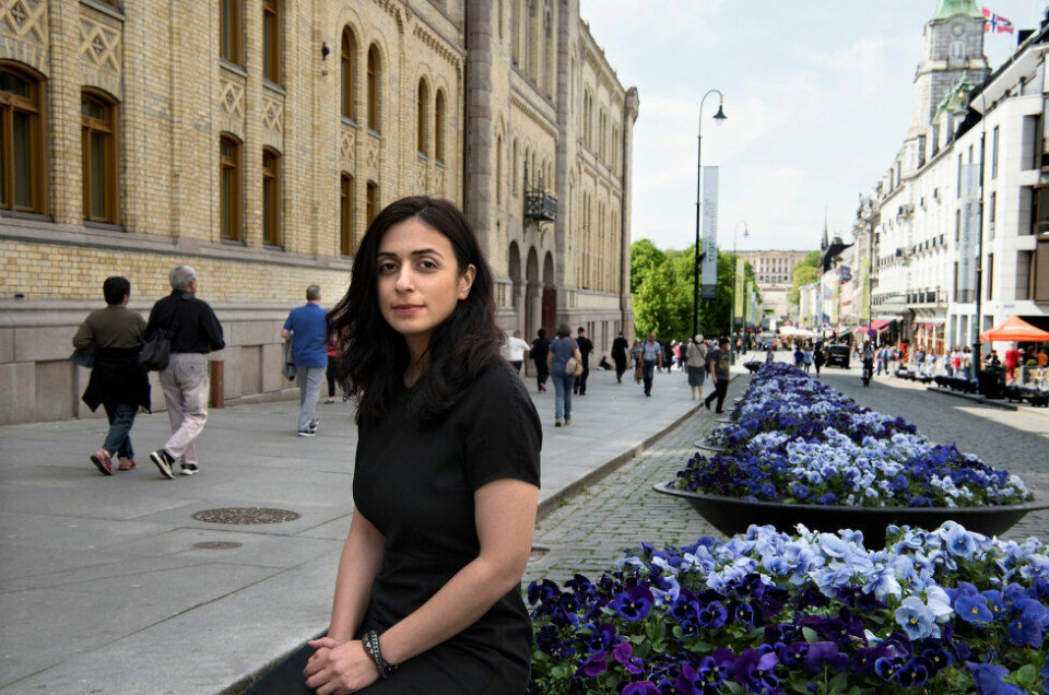 Hovedproblemet med regjeringens arbeid på beredskapsfeltet er at de store grepene mangler, og at de i praksis har skjøvet de store regningene foran seg, mener Hadia Tajik (Ap). Hovedproblemet med regjeringens arbeid på beredskapsfeltet er at de store grepene mangler, og at de i praksis har skjøvet de store regningene foran seg, mener Hadia Tajik (Ap).