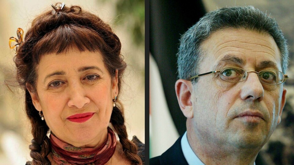 – Folk var i panikk. De la sandsekker i gatene, de bygde bomberom. Folk var livredde, forteller Dina Riklis. – Våre liv forandret seg, vi mistet vår barndom, minnes Mustafa Barghouti.
