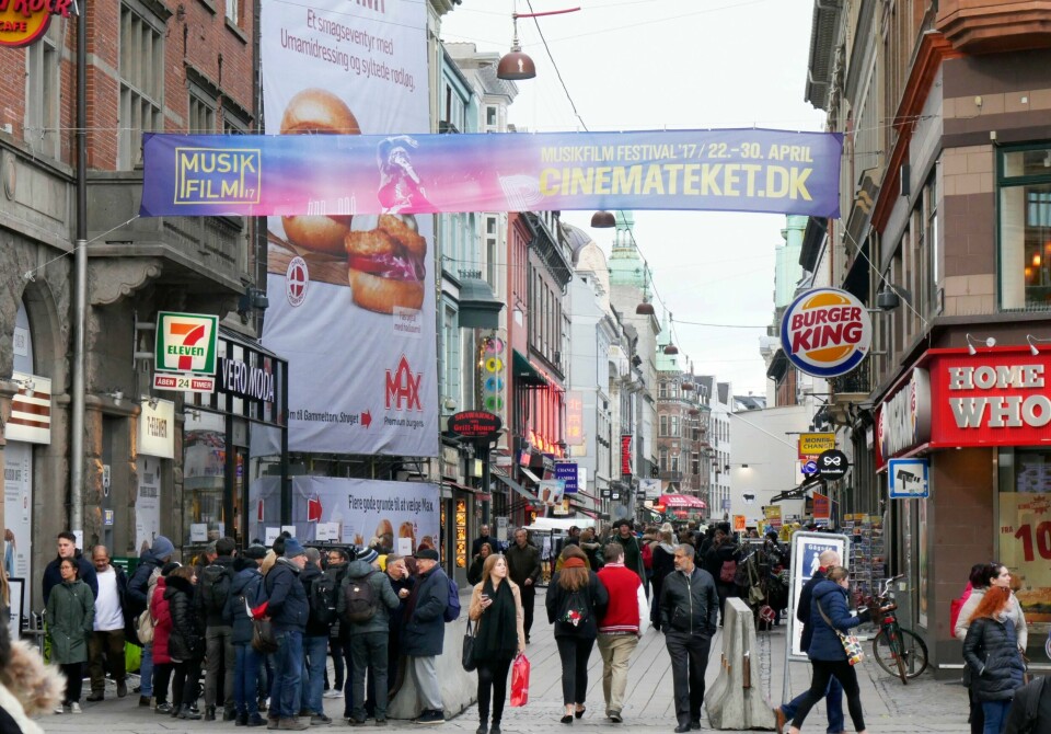 Danmarks statsminister vil ha fengselsstraff for tigging