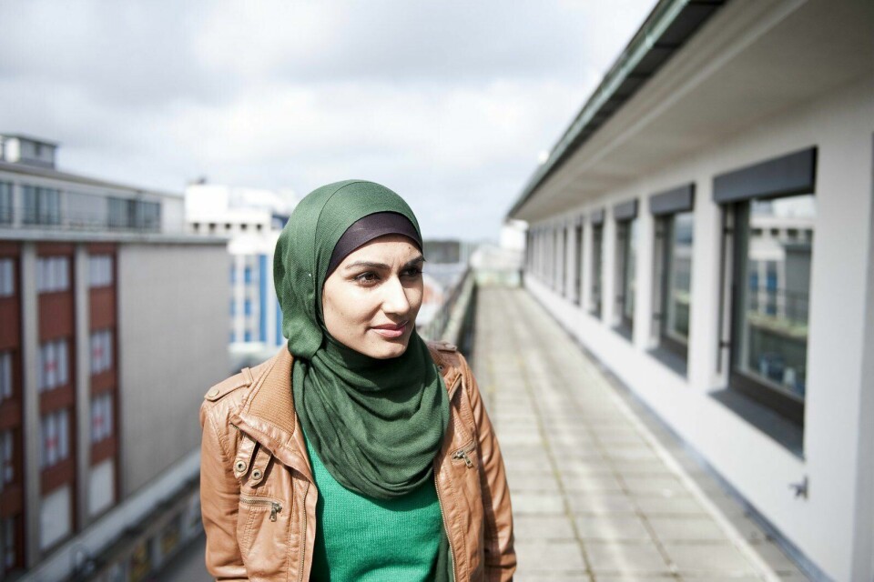 Sahfana M. Ali (Ap) er en av politierne som krever et varslerombud i Stavanger. FOTO: CARINA JOHANSEN