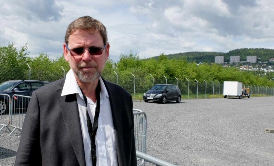 Ikke Bra: Vestre Vikens Nils Fredrik Wisløff synes Politidirektoratet burde tenkt mer på organisering og fag enn på bygningsmasse, ved valg av nytt politihovedsete. FOTO: PERNILLE VESTENGEN