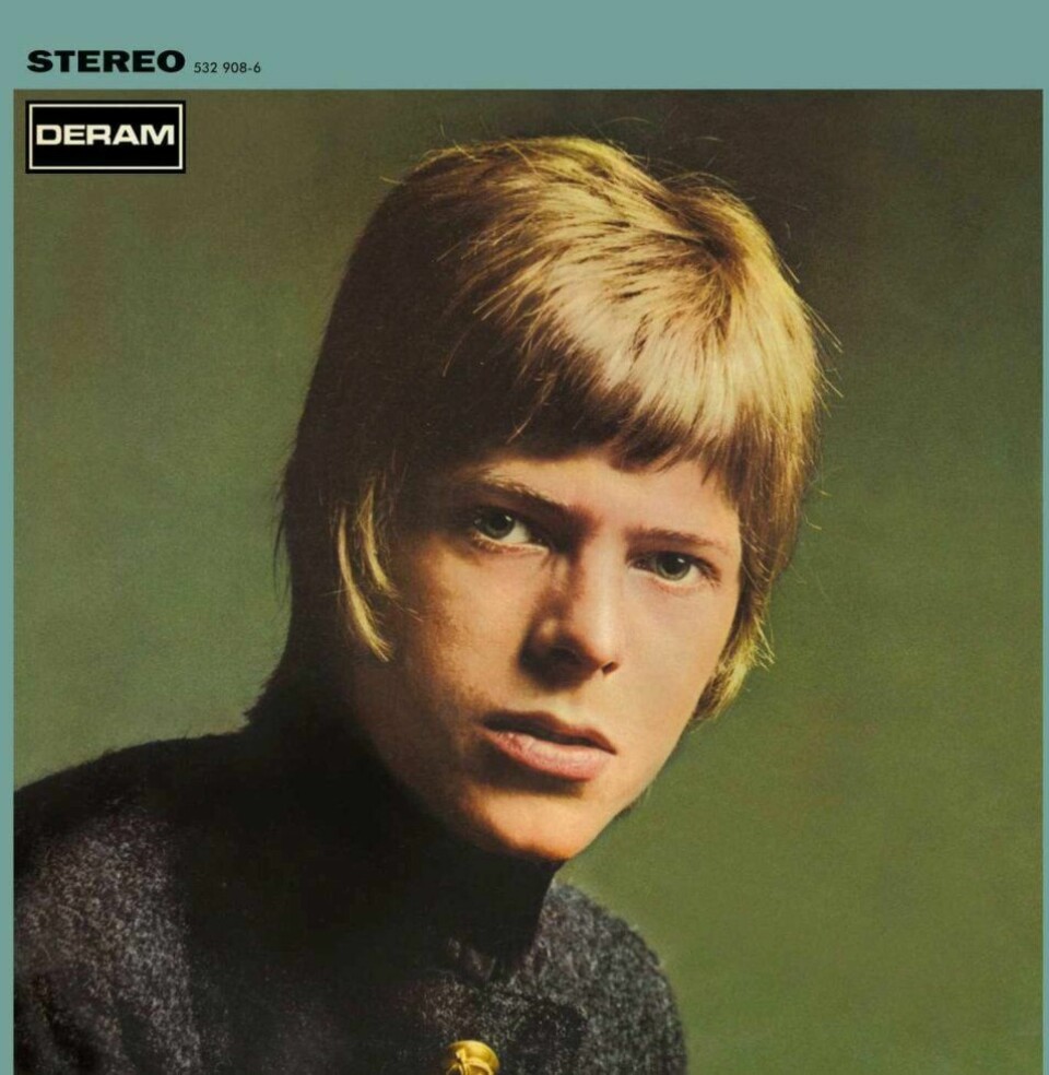 David Bowie i 1967, da han ga ut sitt første album. Med sanger som fortjener å bli mye bedre kjent.