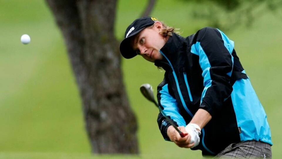 Eirik Tage Johansen er i god form om dagen. Denne uken ble han nummer åtte på Challenge Tour i Sveits. Foto: AP Photo/ Francisco Seco