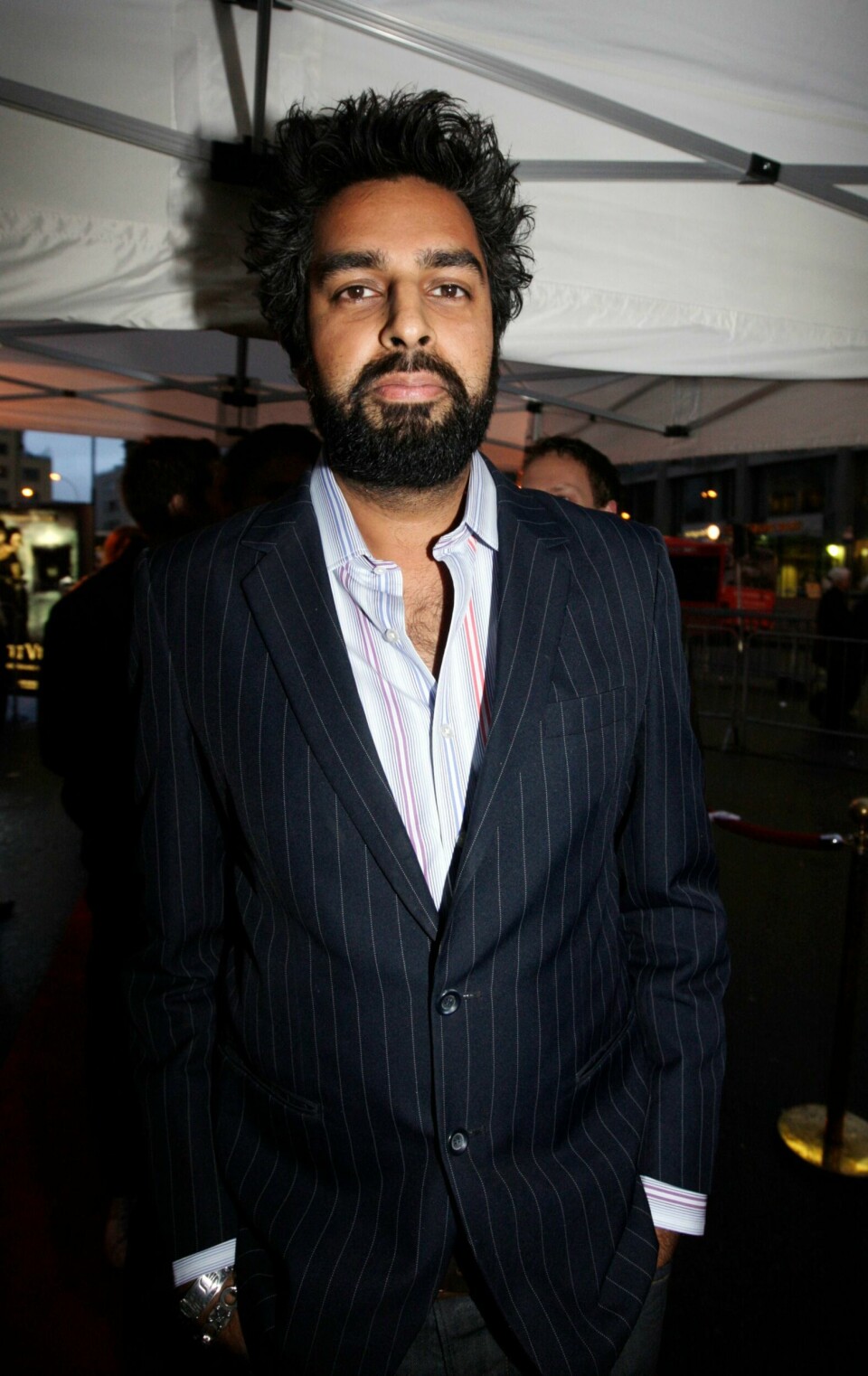 Gleder seg stort til Zahid Ali