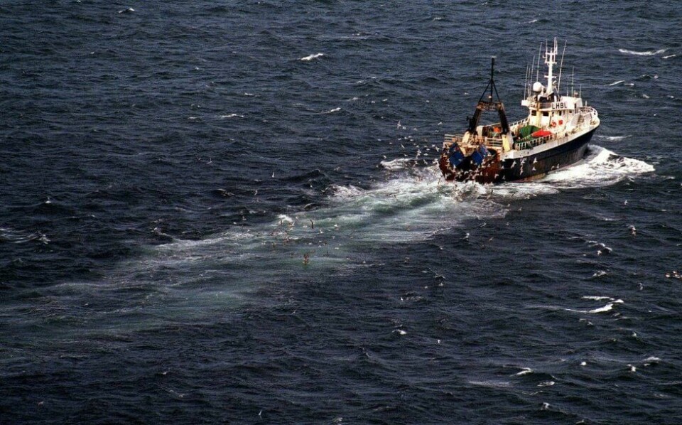HAVFISKE: I dag vil større kystfiskefartøy kunne gjøre samme jobben som havgående trålere for å sikre helårige leveranser til fiskeindustrien. FOTO: HARALD ALVIK/NTB SCANPIX