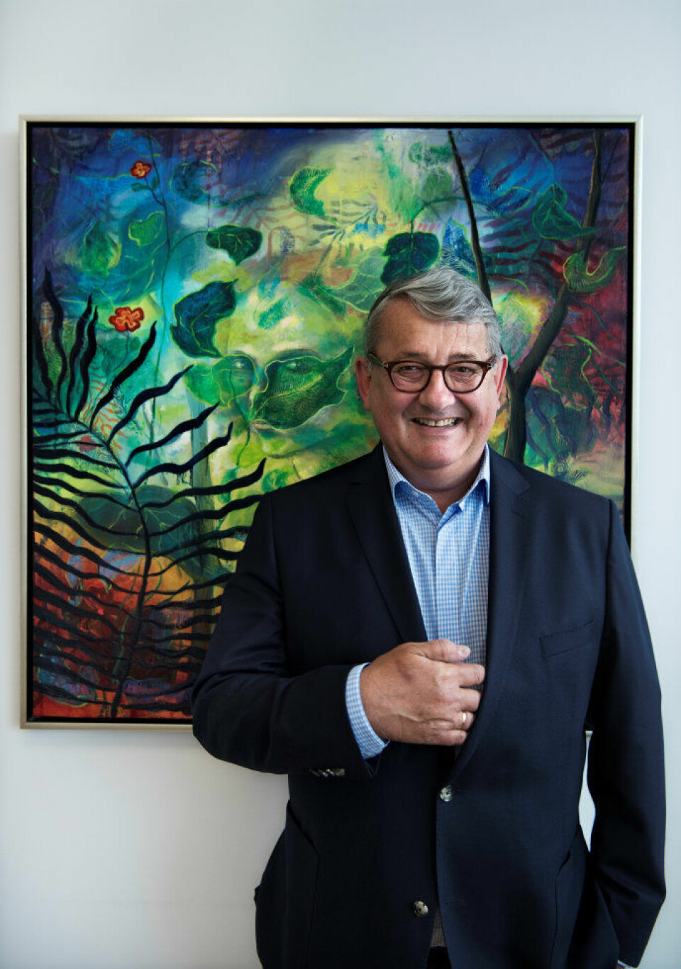 Per-Kristian Foss. Per-Kristian Foss.