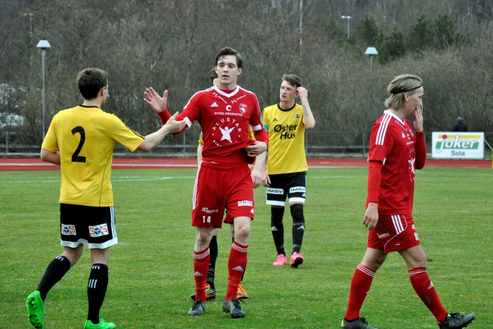 Carl Henrik Refvik er tilbake i A-stallen til Vidar. Han ga seg etter fjorårets sesong. Foto: Torbjørn Svendsen