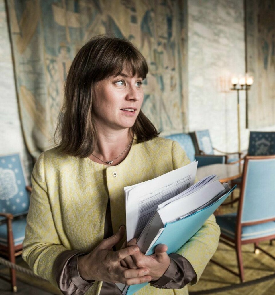 Byråd for kultur, idrett og frivillighet, Rina Mariann Hansen (Ap), er positiv til Voldsløkka som konsertarena.
