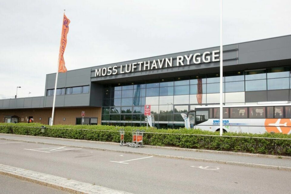 GJENÅPNES?: Moss lufthavn Rygge kan gjenoppstå i 2019. Politikerne ser stor realisme i Jotunfjell Partners prosjekt.