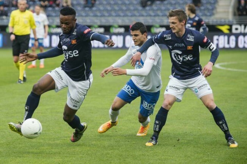 Viking ligger sist på tabellen, men for en spiller går det bedre på andre lister.