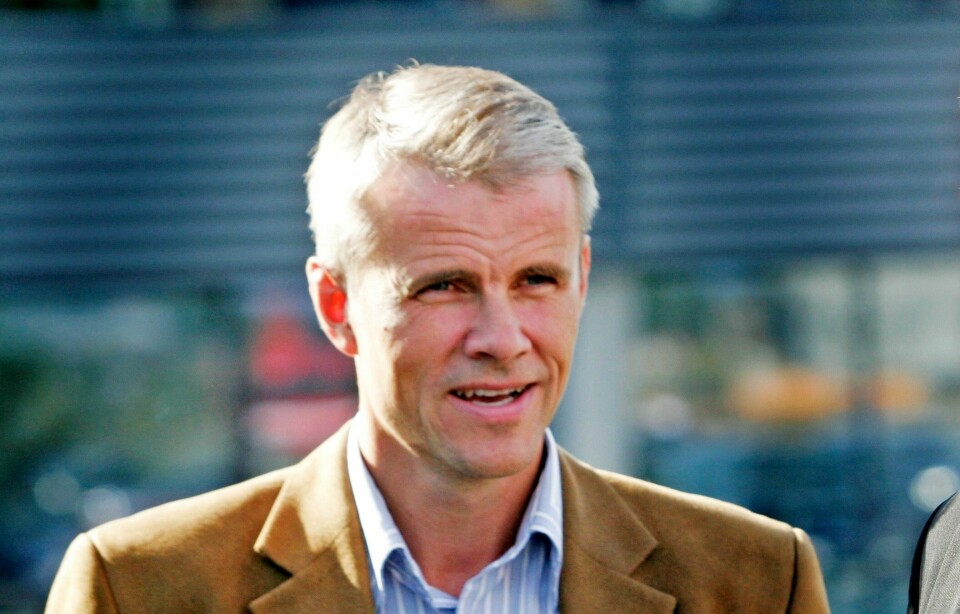 Erik Forgaard er ansatt som adm. dir i Ullevaal Stadion. Erik Forgaard er ansatt som adm. dir i Ullevaal Stadion.