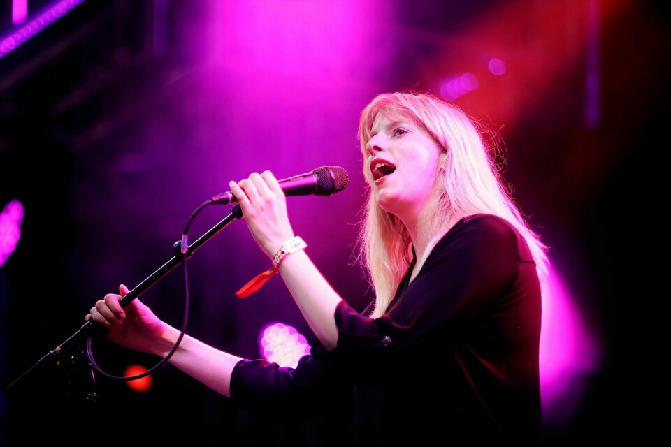 Susanne Sundfør. Foto: Dagsavisen