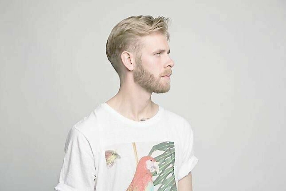 Lars Vaular er ute med sitt femte album, «1001 hjem». FOTO: ERIK FIVE GUNNERUD