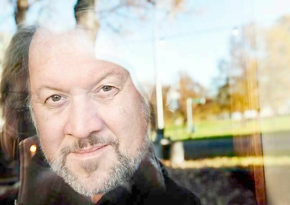 Bjørn Eidsvåg - litt fornyet. FOTO: MIMSY MØLLER