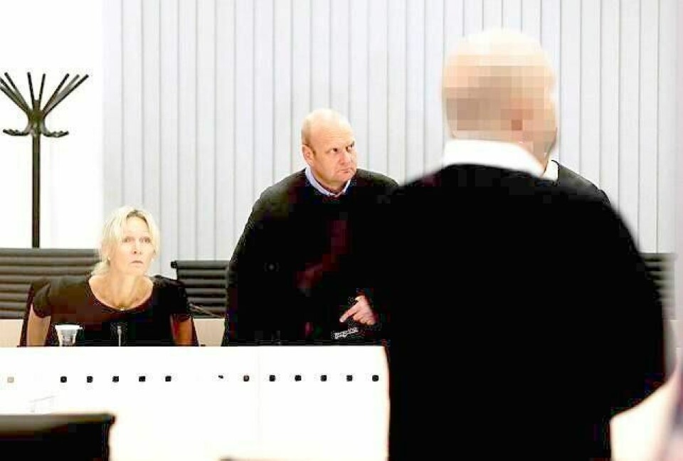 Sigrid Giskegjerde Schjetnes foreldre, Ingrid Ruth Giskegjerde og Tom Schjetne, vil være til stede i retten når dommen faller i dag. De er forberedt på at saken kan bli anket, ifølge egen bistandsadvokat. FOTO: NTB SCANPIX