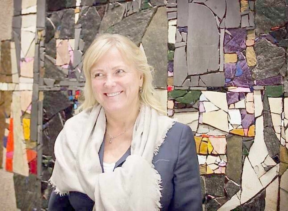 Thorhild Widvey gleder seg til å reise ut i Norge og lære mer om kulturlivet. Hun tar med seg erfaringer fra styreverv i næringslivet.