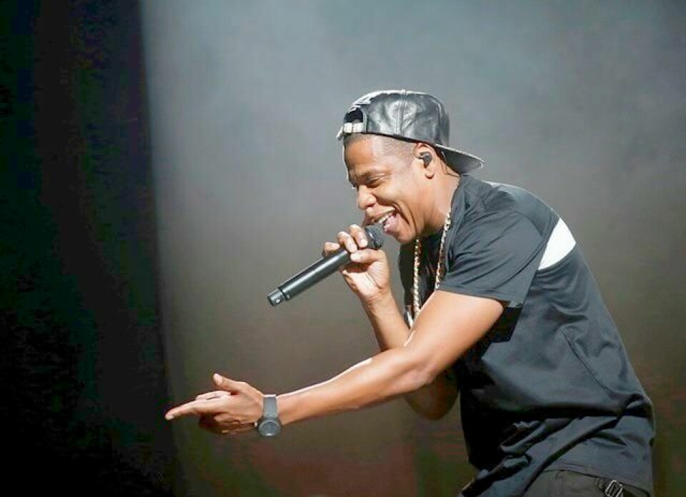 Jay Z, her under en konsert i Paris nylig, leverte en heftig kveld i Oslo Spektrum onsdag. FOTO: REUTERS/NTB SCANPIX