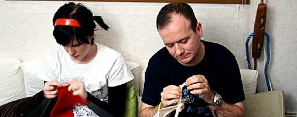 Syforening med japansk vri