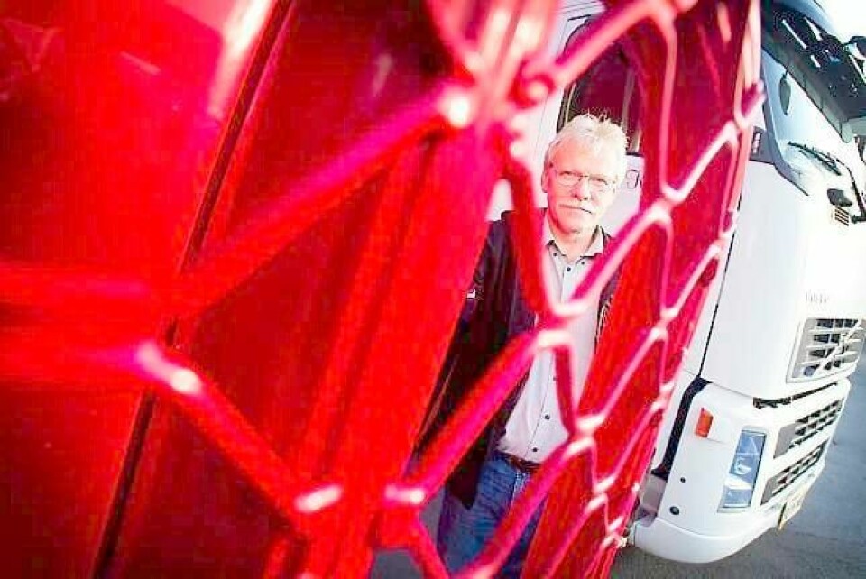 Forbundsleder Roger Hansen i NTF, er forberedt på at boikotten av Risavika havn kan bli langvarig. FOTO: ARNE OVE BERGO