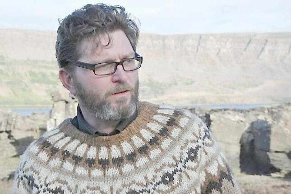 Brage-nominert for vikinghistorie: Bergsveinn Birgisson. FOTO: FRØYDIS LINDEN/SPARTACUS
