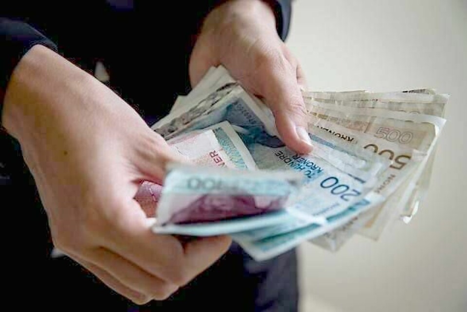 Over 14 millioner kroner skal være borte. ILLUSTRASJONFOTO: NTB SCANPIX