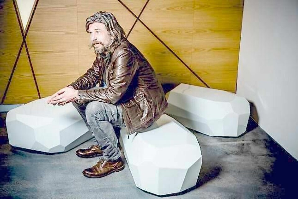 Litteratursynet ble formet av tidsskriftet Vagant, skriver Karl Ove Knausgård i jubileumsnummeret. FOTO: KRISTER SØRBØ