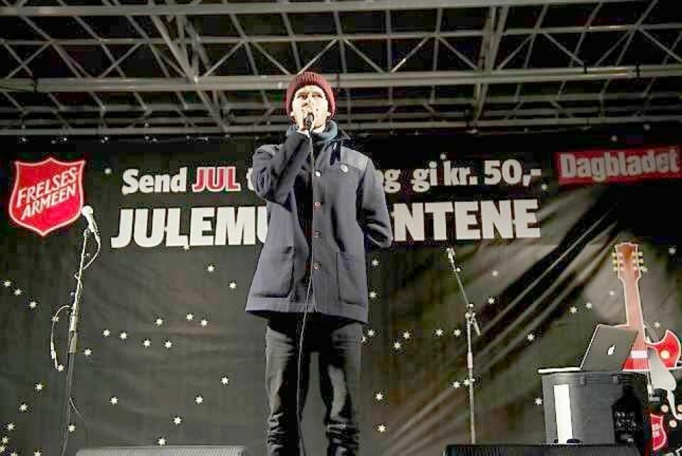 Lars Vaular sa ifra om at han mener det er selvmotsigende å tilby hjelp til alle, men ikke la alle som vil få hjelpe til.