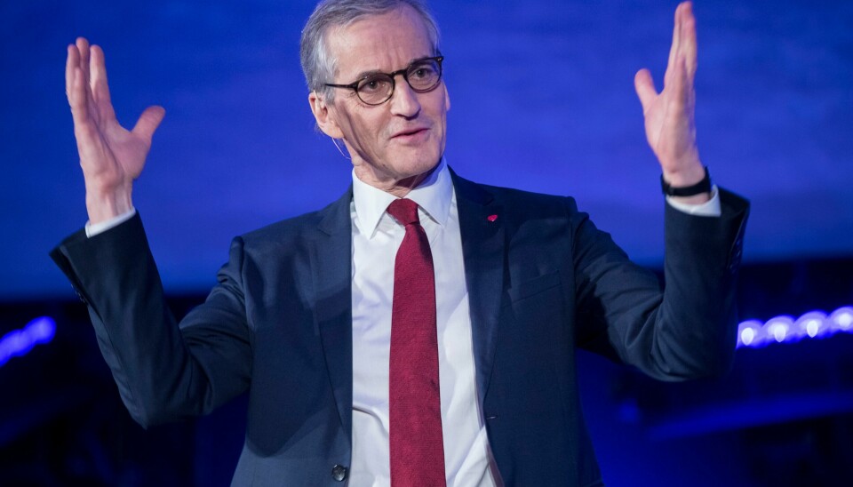 Vi er glad for at Arbeiderpartiets leder Jonas Gahr Støre så tydelig gir sin støtte til Skancke-utvalgets anbefalinger, og understreker sin støtte til politisk styring av fondet ved å gi rammer for virksomheten. .