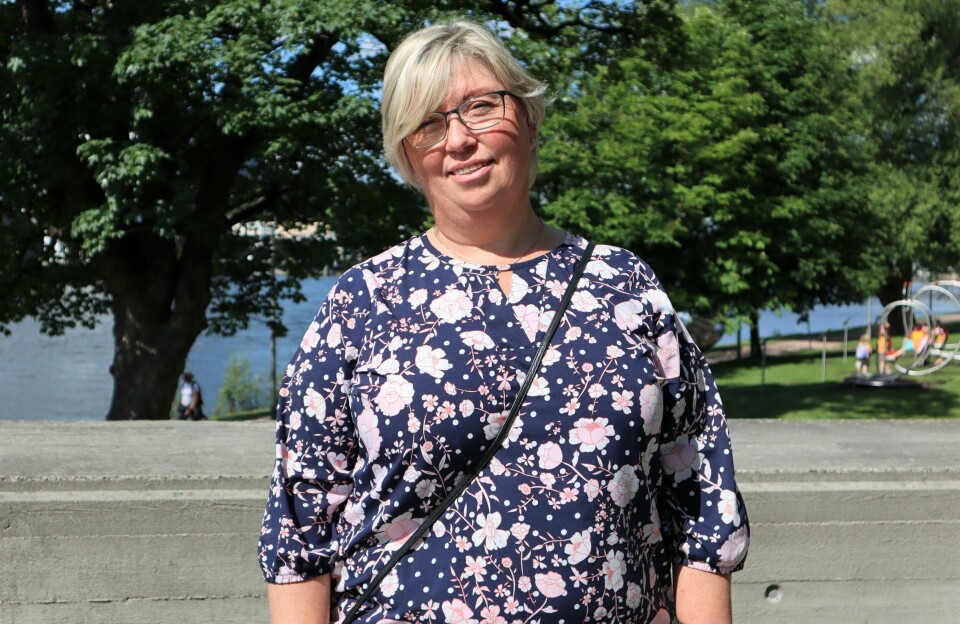 Monja Østli (50) mener tilbudene har blitt dårligere i etterkant av fylkessammenslåingen. Østli