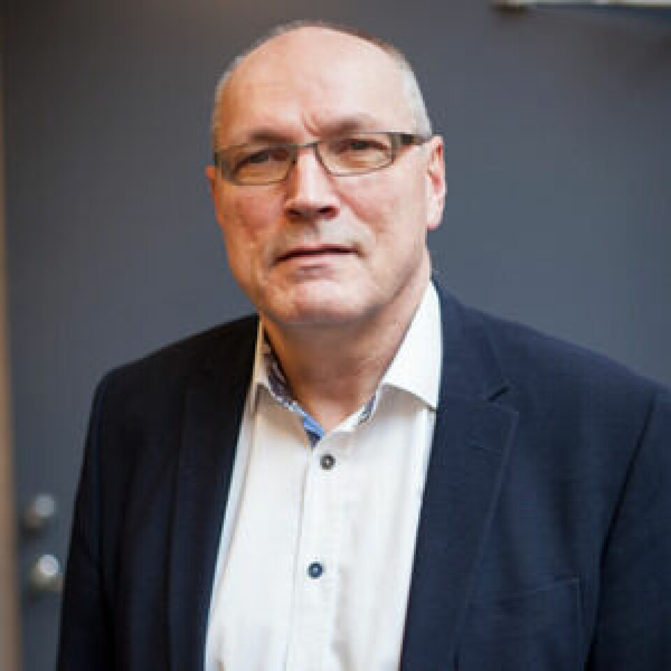 Knut H. Peterson, generalsekretær i Norsk cøliakiforening. Foto: Bård Gundersen Knut H. Peterson, generalsekretær i Norsk cøliakiforening.