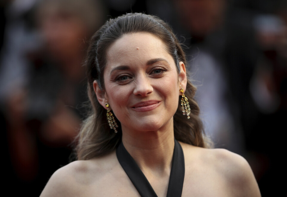 Marion Cotillard er tilbake i Cannes, og filmverdenen er i ferd med å våkne. Marion Cotillard fotografert i Cannes ved en tidligere anledning. Foto: AP