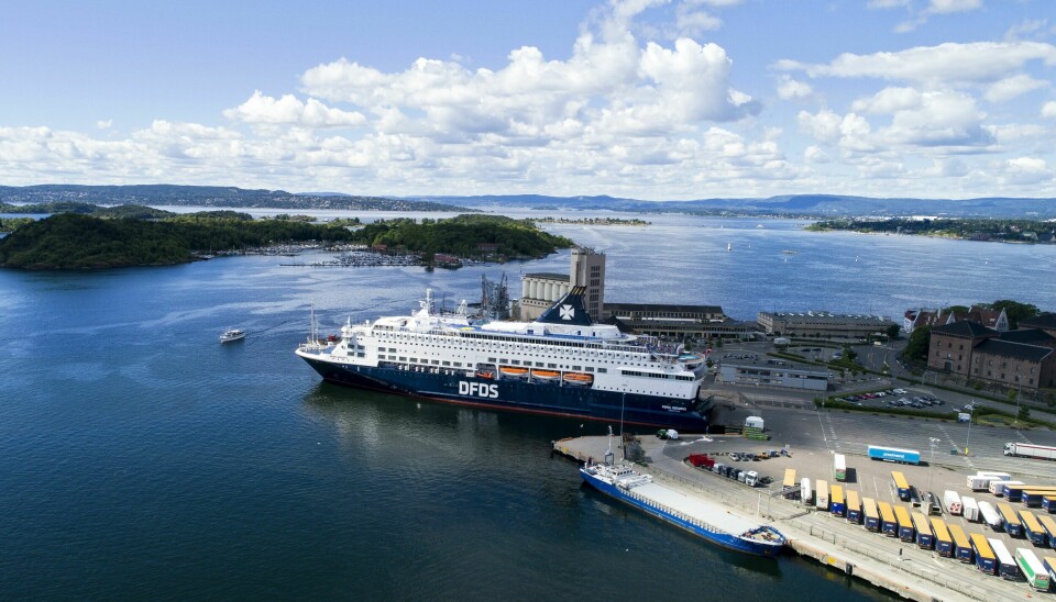Pearl Seaways ved kai i Oslo. Pearl Seaways ved kai i Oslo. Foto: Tore Meek / NTB