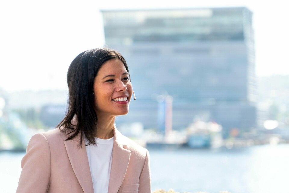 Lan Marie Berg (MDG).