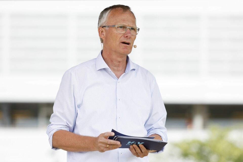 Kjell Kalland, administrerende direktør i Hav Eiendom Kjell Kalland, administrerende direktør i Hav Eiendom