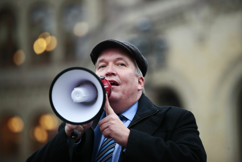 Arbeiderpartiets stortingsrepresentant Sverre Myrli. Arbeiderpartiets stortingsrepresentant Sverre Myrli.