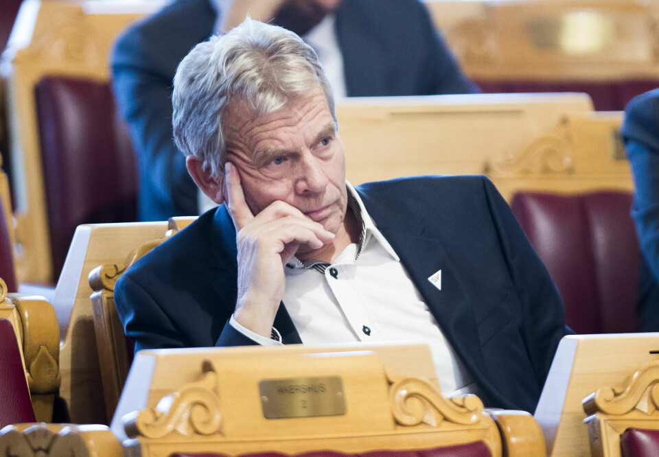 SVs stortingsrepresentant Arne Nævra. SVs stortingsrepresentant Arne Nævra.