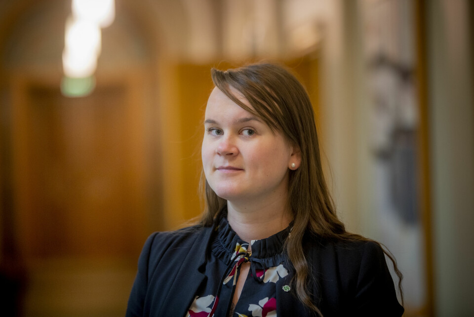 Marit Knutsdatter Strand, stortingsrepresentant for Oppland Senterparti (Sp). Marit Knutsdatter Strand, stortingsrepresentant for Oppland Senterparti (Sp).