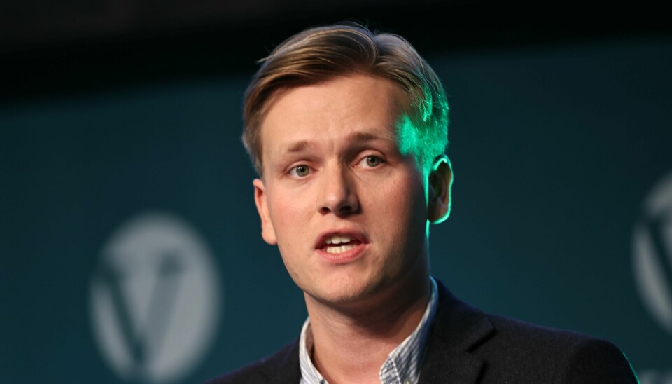 Unge Venstre-leder Sondre Hansmark.