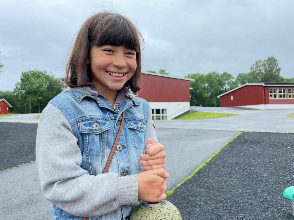 Natalia Dellaporta fra Drammen er snart å se på TV-skjermen. Natalia Dellaporta fra Drammen er snart å se på TV-skjermen.
