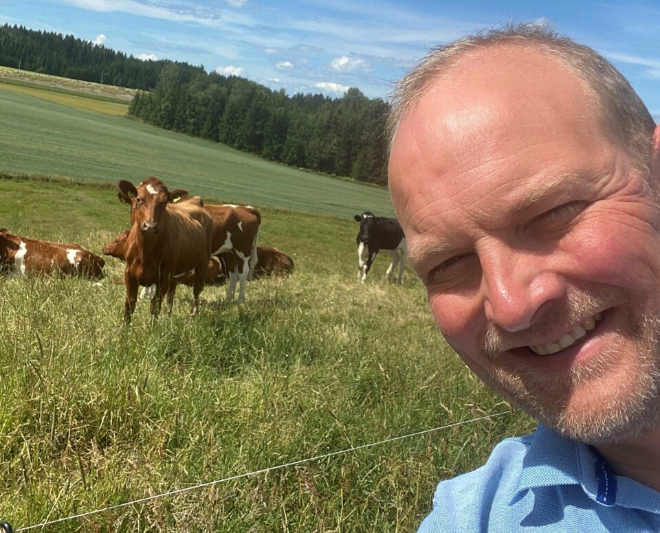 Ole André MyhrvoldStortingsrepresentant, Østfold Senterparti Ole André MyhrvoldStortingsrepresentant, Østfold Senterparti