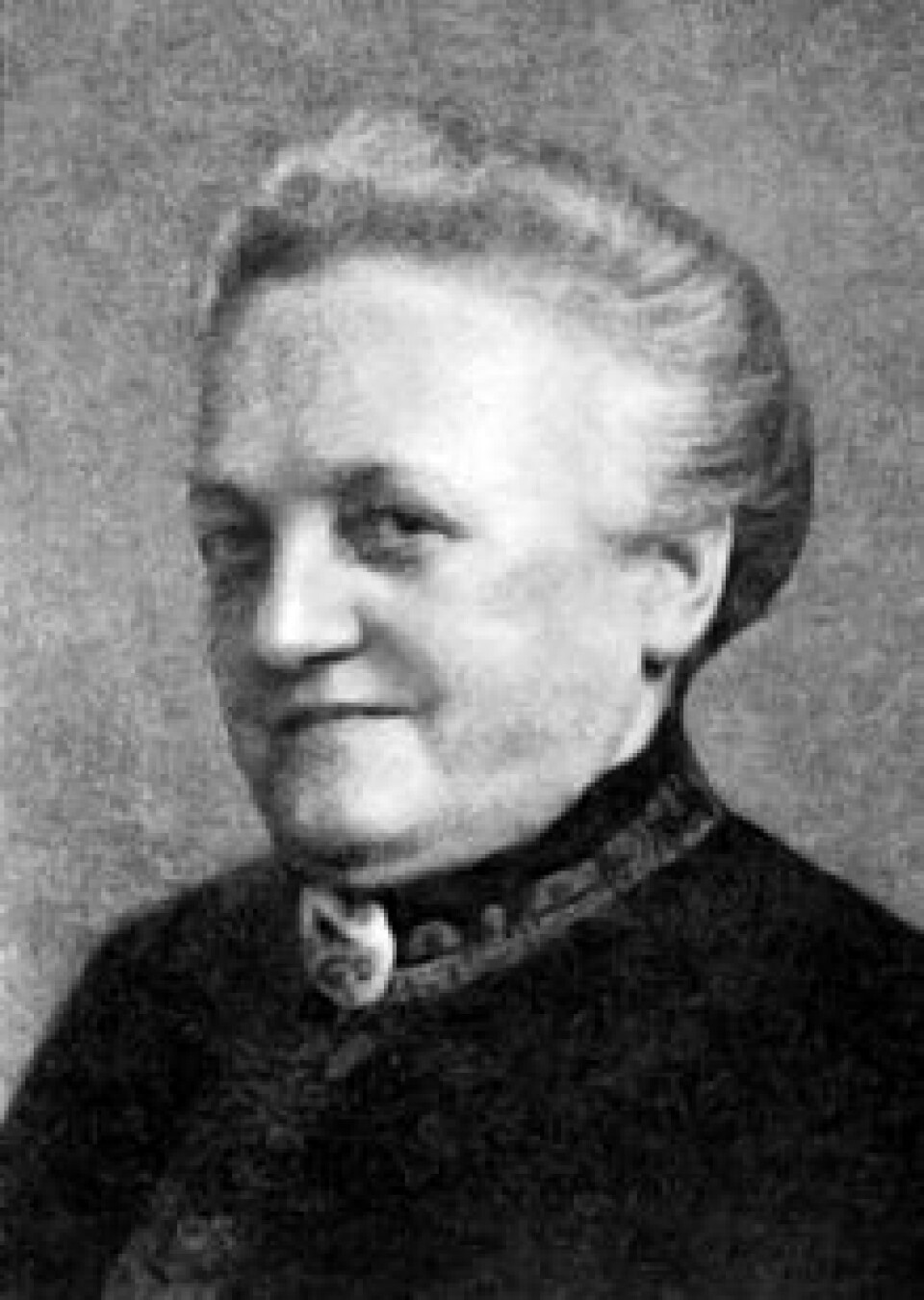 Socialdemokraten Anna Hagman ble valgt inn i Moss bystyre i 1913. Anna Hagmann fra Moss.