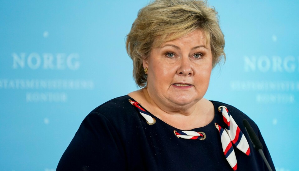 Erna Solberg varslet færre uføre og flere uføre i delvis arbeid da hun ble statsminister. Resultatet etter åtte år er det stikk motsatte. Erna Solberg varslet færre uføre og flere uføre i delvis arbeid da hun ble statsminister. Resultatet etter åtte år er det stikk motsatte.