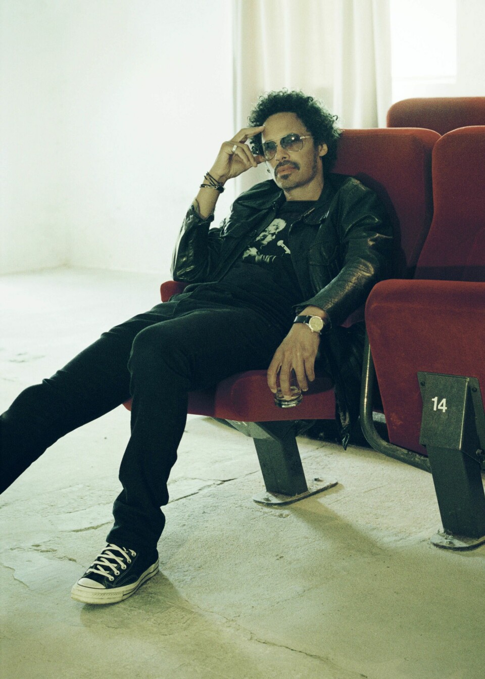 Eagle-Eye Cherry er klar for «Allsang på grensen» denne uken. Foto: Viktor Flumé Eagle-Eye Cherry er klar for «Allsang på grensen» denne uken. Foto: Viktor Flumé