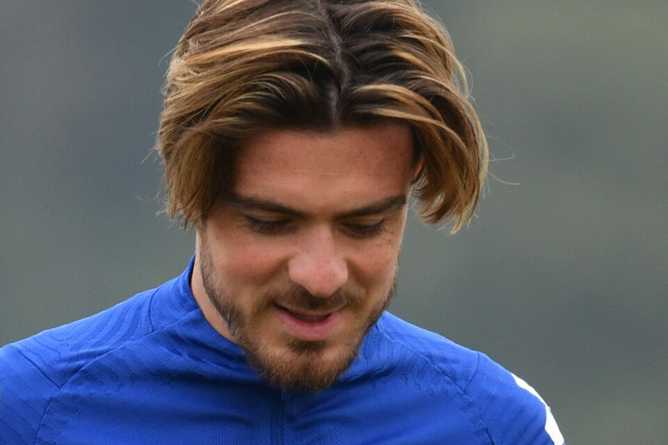 Stiligst i fotball-EM: englands Jack Grealish EM i fotball: Jack Grealish