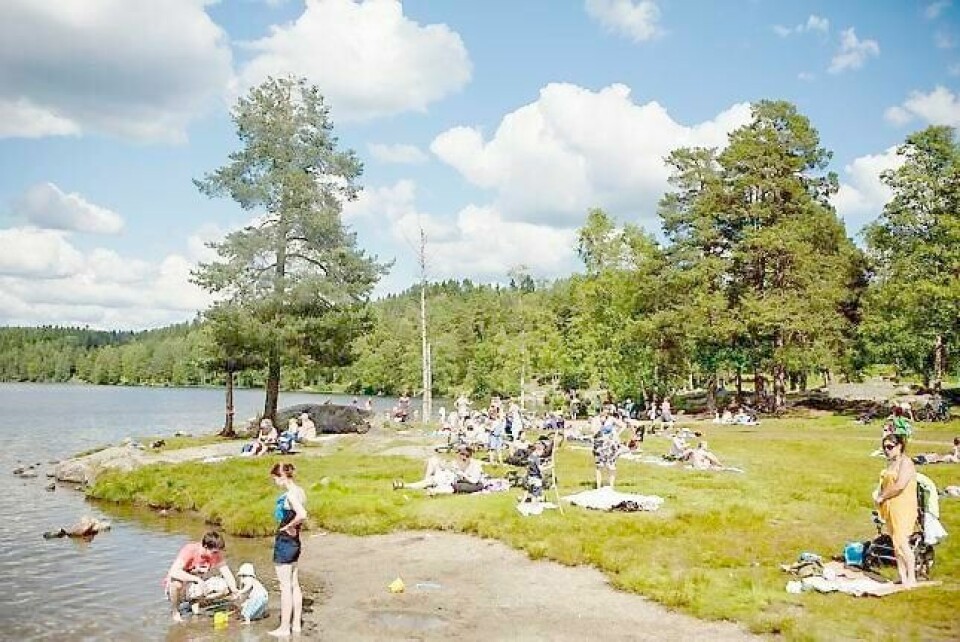 Dersom du ønsker deg litt sol i løpet av sommerferien, har du mulighet i helga. I alle fall på søndag. I alle fall litt. FOTO: FREDRIK BJERKNES