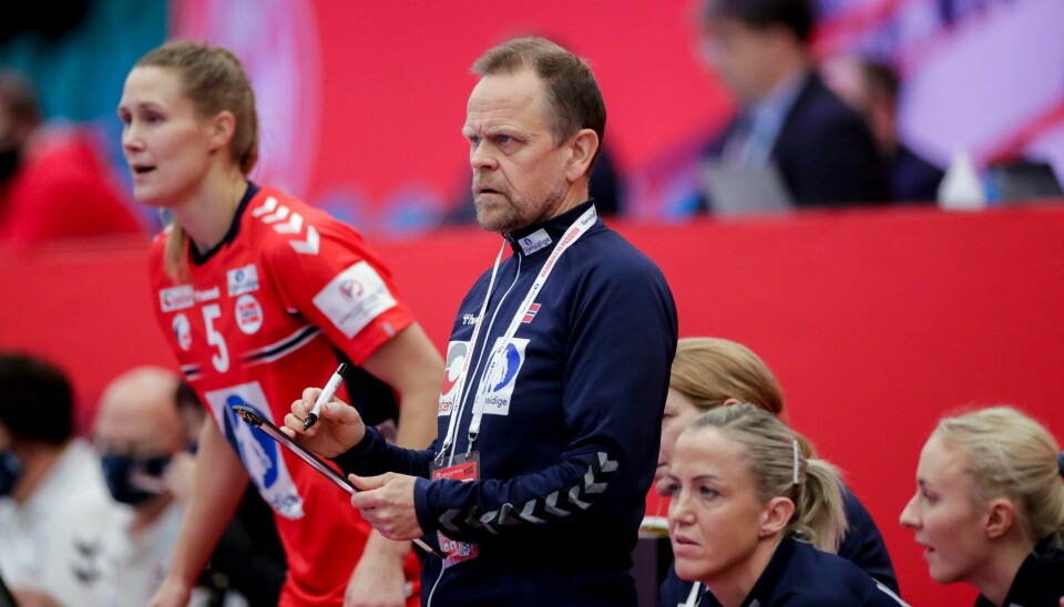 Marit Malm Frafjord og Thorir Hergeirsson mener det ikke er stor forskjell på Tokyo-OL og tidligere mesterskap. Det gjelder også favorittstempelet. Marit Malm Frafjord og Thorir Hergeirsson mener det ikke er stor forskjell på Tokyo-OL og tidligere mesterskap. Det gjelder også favorittstempelet. Foto: Vidar Ruud / NTB