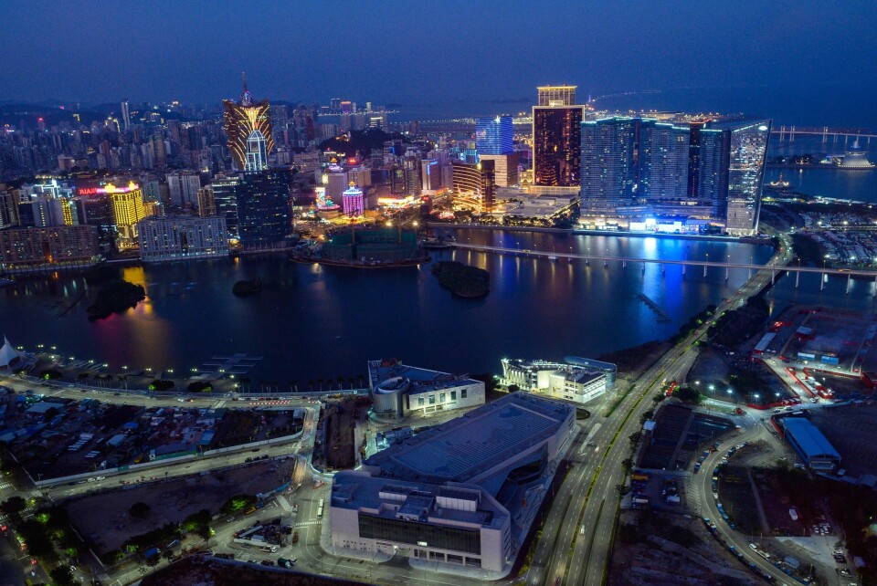 Macao, sør i Kina, er en turistattraksjon og et gamblingparadis. Macao, sør i Kina, er en turistattraksjon og et gamblingparadis.