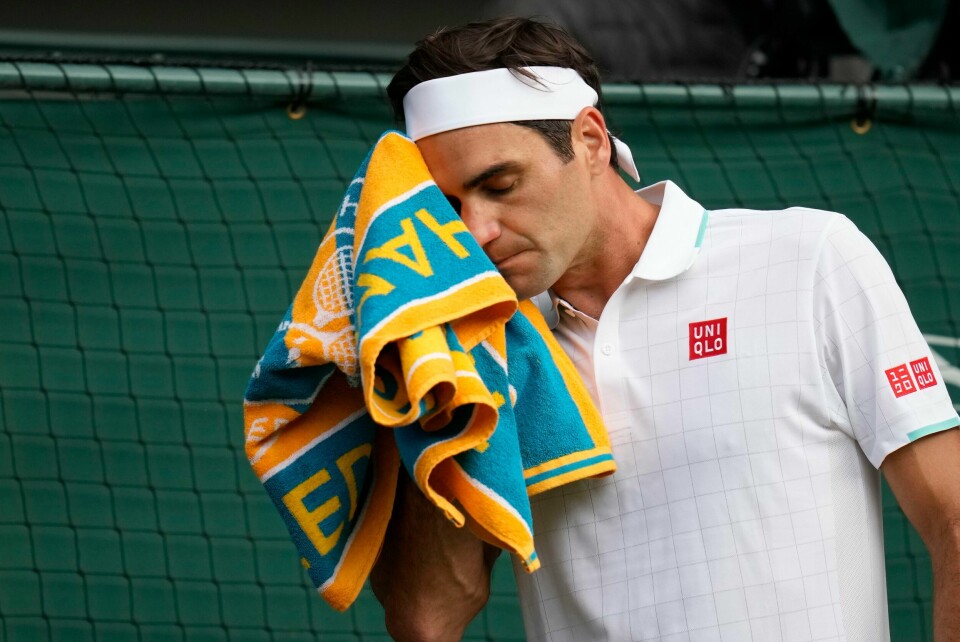 Tennisveteranen Roger Federer må stå over OL-turneringen. Tennisveteranen Roger Federer må stå over OL-turneringen. Foto: Kirsty Wigglesworth / AP / NTB