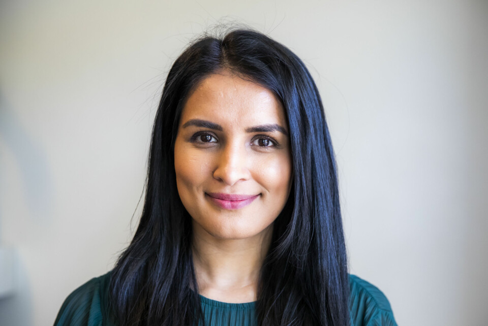 Statssekretær Saida Begum (H). Statssekretær Saida Begum (H).