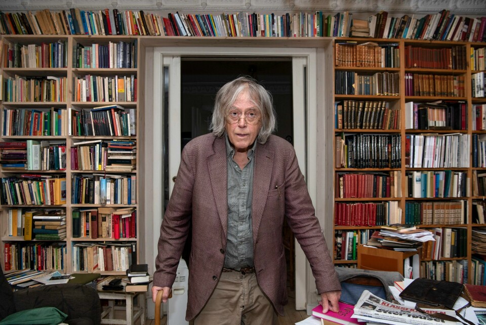 Dag Solstad, Noregs fremste romanforfattar, fylte åtti år denne veka. Dag Solstad